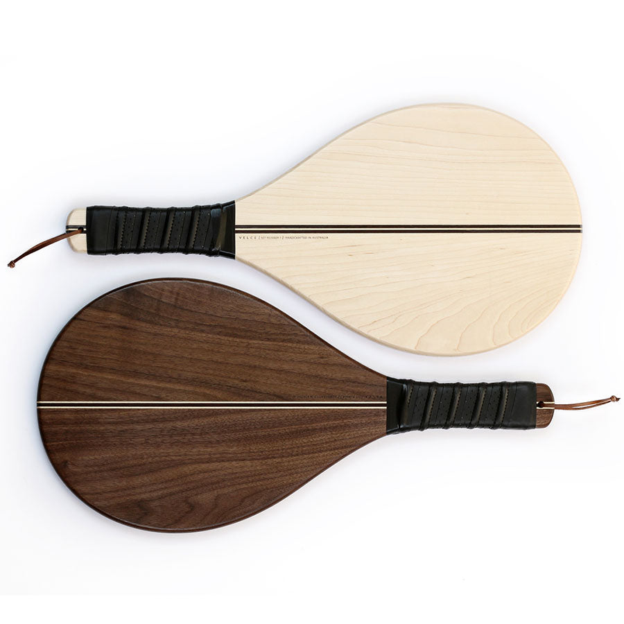 Velce Wooden Racquets (set of two)